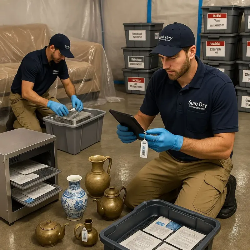 Content Protection and Restoration process in Tappan, NY